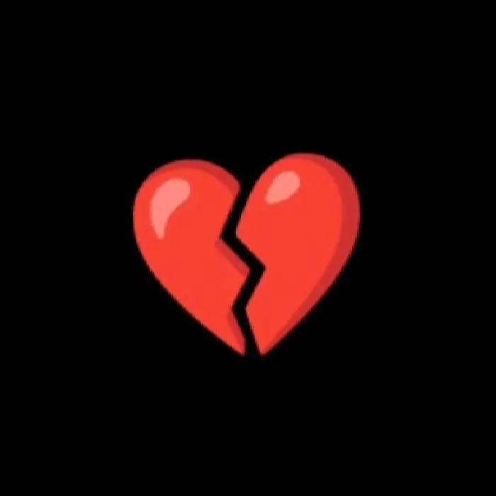 heart broken dp